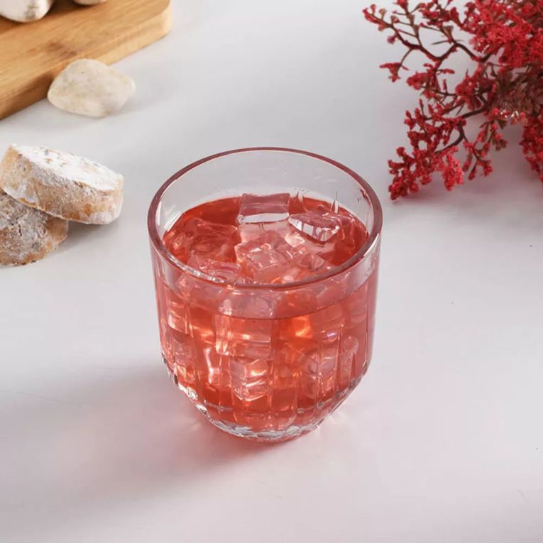 Bicchieri Trasparente set da 3 300 ml Adatto per Lavastoviglie, - Pati