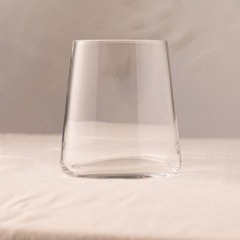 Bicchieri Trasparente set da 4 420 ml Adatto per Lavastoviglie, - Nenaso