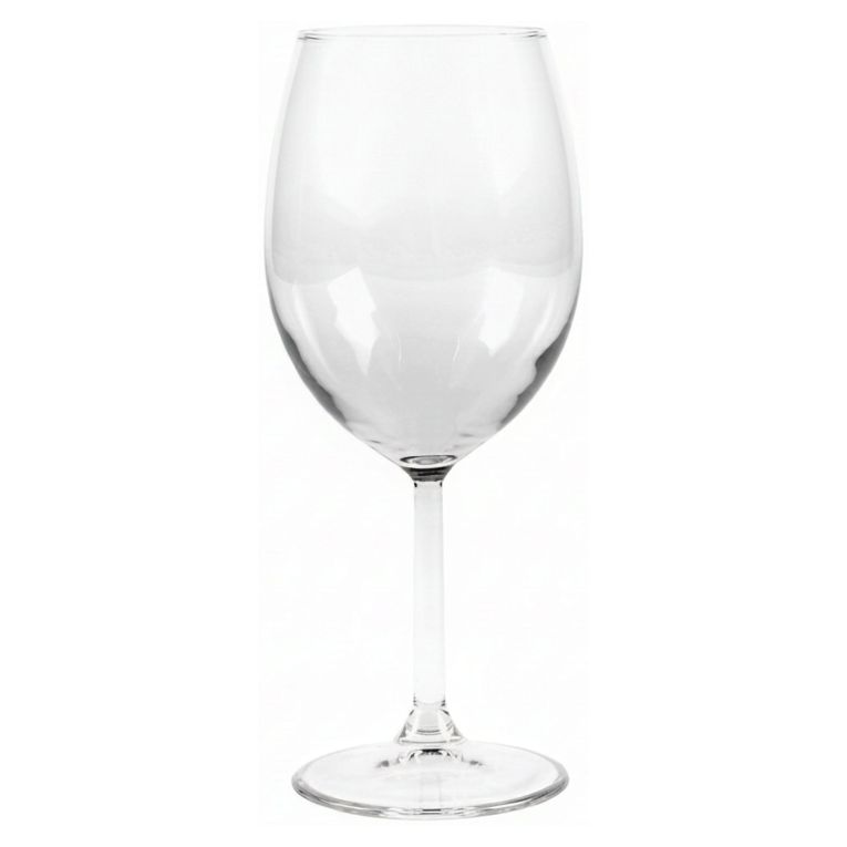 Bicchieri Trasparente set da 4 540 ml Adatto per Lavastoviglie, - Nemolisi