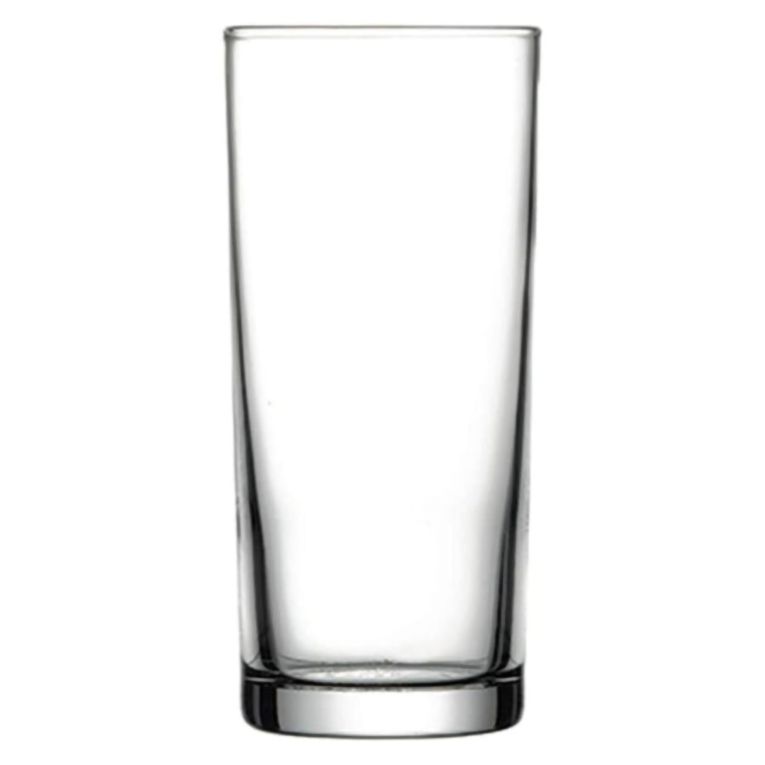 Bicchieri Trasparente set da 6 200 ml Adatto per Lavastoviglie, - Patemo