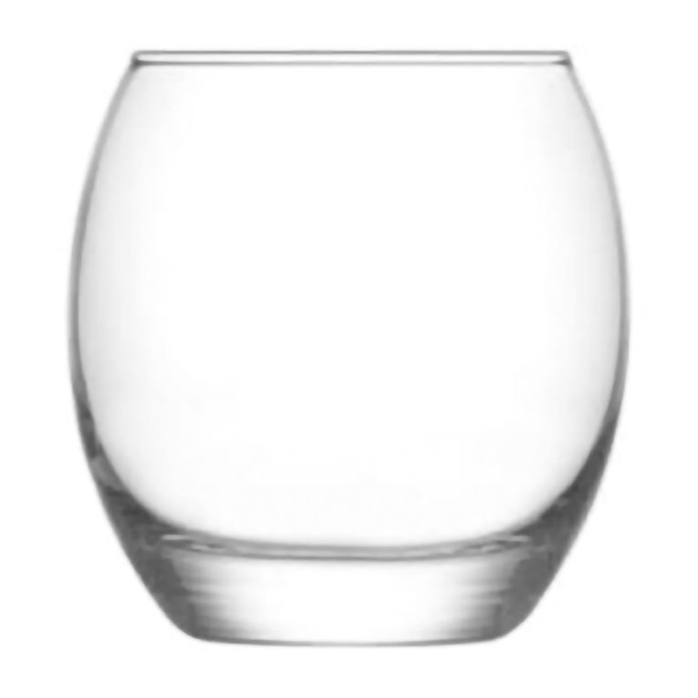 Bicchieri Trasparente set da 6 405 ml Adatto per Lavastoviglie, - Pazadaso
