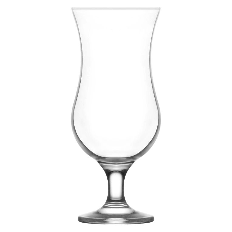 Bicchieri Trasparente set da 6 460 ml Adatto per Lavastoviglie, - Radamora