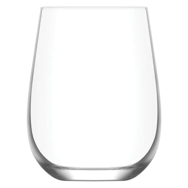 Bicchieri Trasparente set da 6 475 ml Adatto per Lavastoviglie, - Rabato