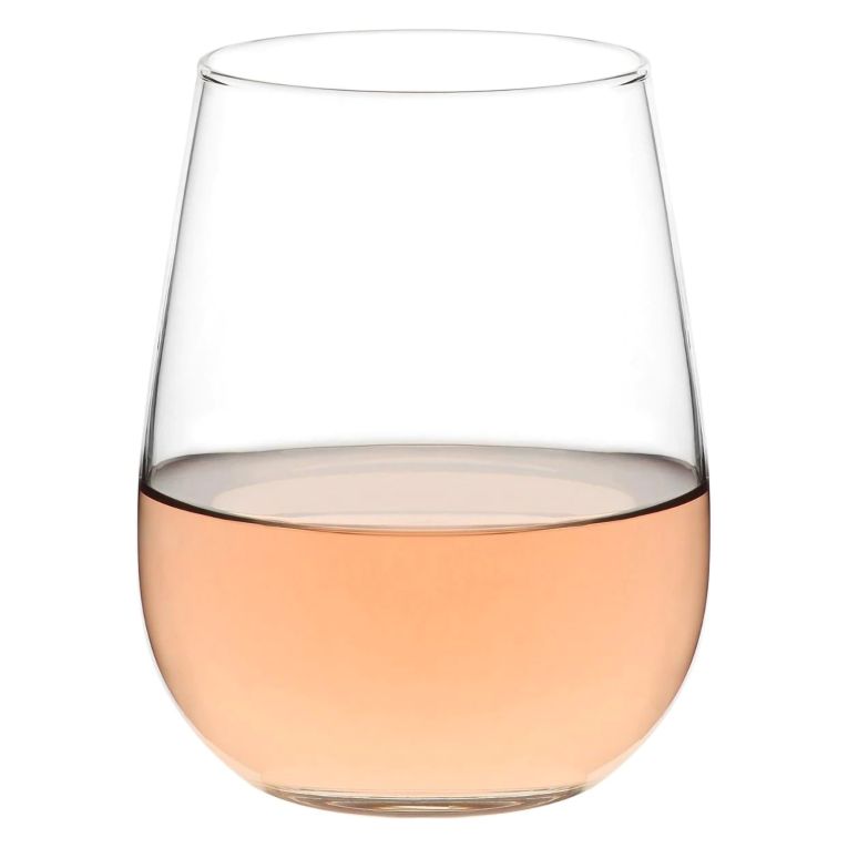 Bicchieri Trasparente set da 6 475 ml Adatto per Lavastoviglie, - Rabato
