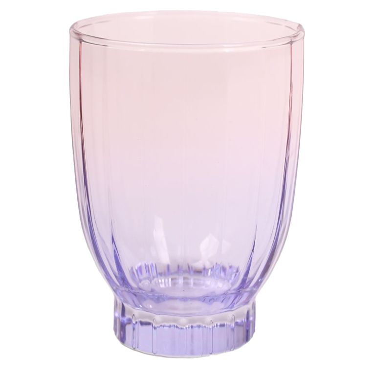 Bicchieri Viola set da 4 320 ml, - Neregale