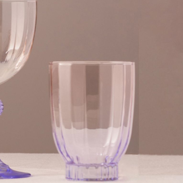 Bicchieri Viola set da 4 320 ml, - Neregale