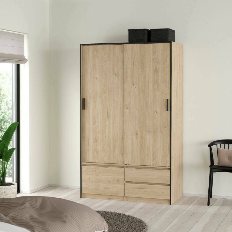 Cabina armadio 3 ante rovere 121x200h cm - Bedollo