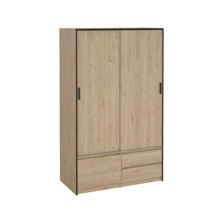 Cabina armadio 3 ante rovere 121x200h cm - Bedollo