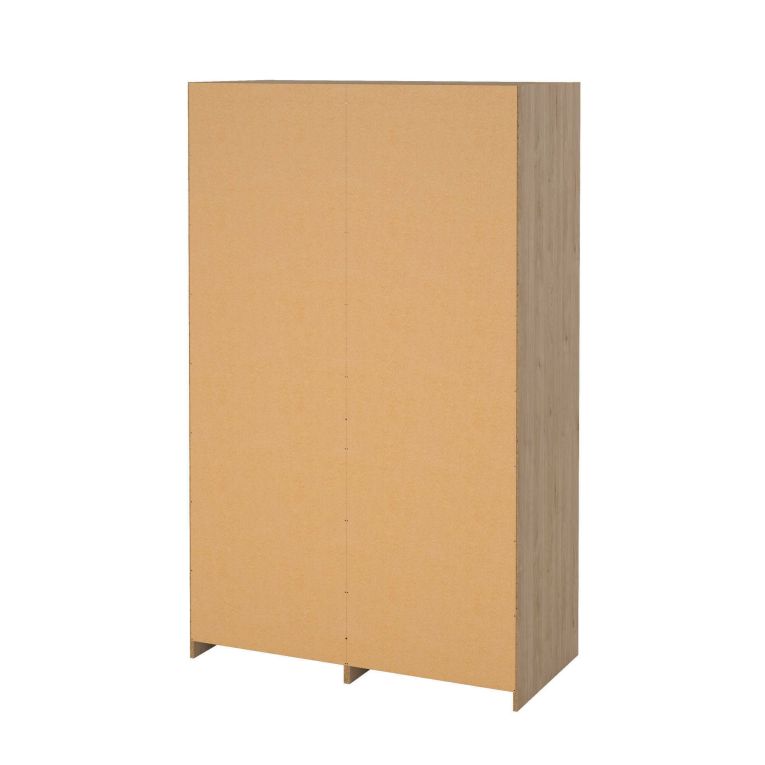 Cabina armadio 3 ante rovere 121x200h cm - Bedollo
