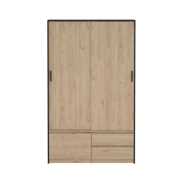 Cabina armadio 3 ante rovere 121x200h cm - Bedollo