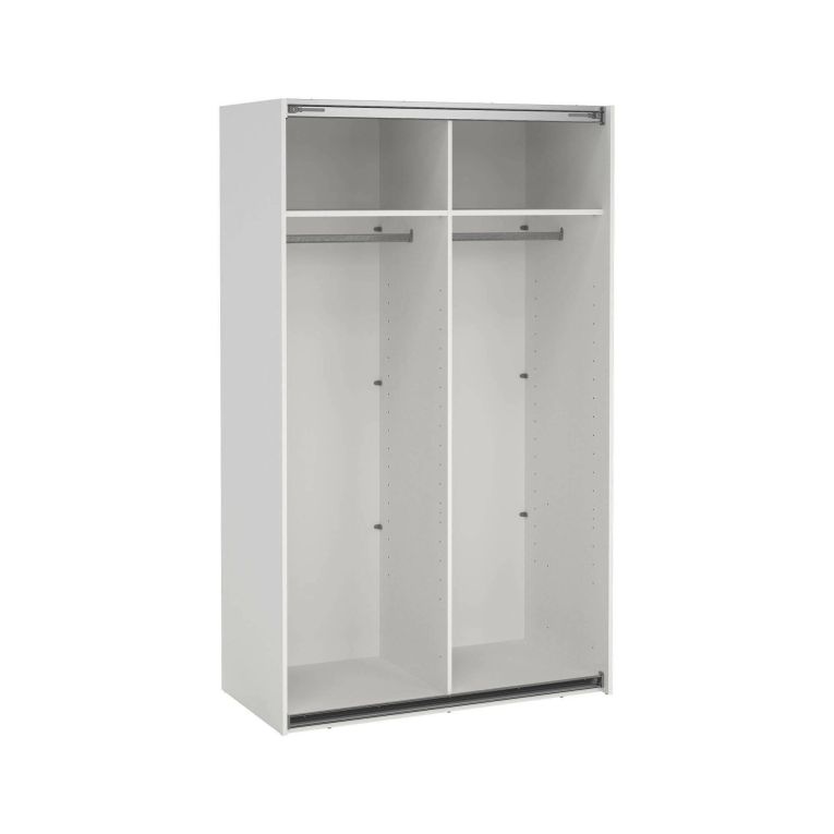 Cabina armadio classica bianca 118x200h cm - Ethelfleda