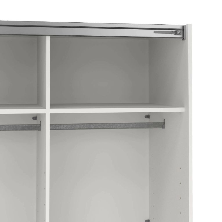 Cabina armadio classica bianca 118x200h cm - Ethelfleda