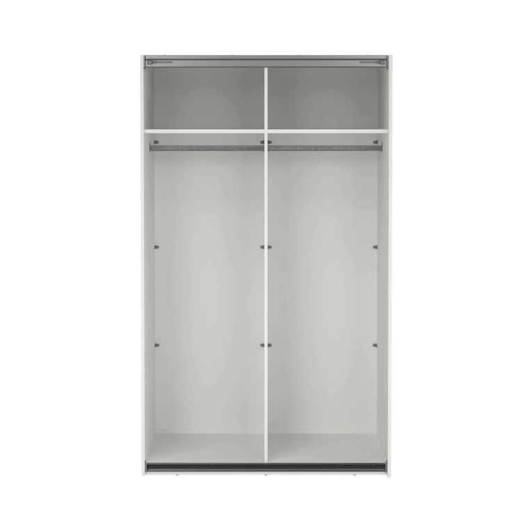 Cabina armadio classica bianca 118x200h cm - Ethelfleda