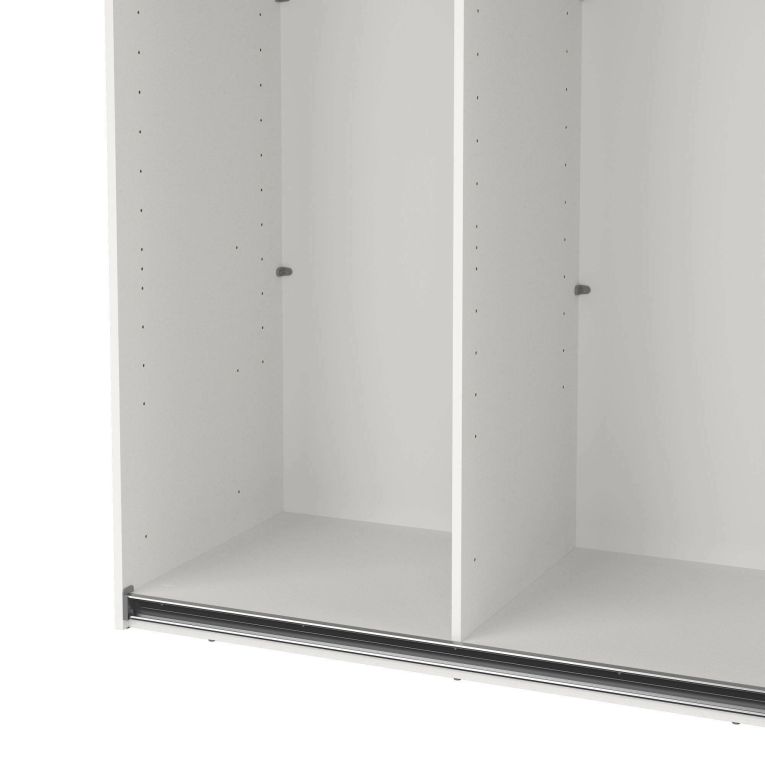 Cabina armadio classica bianca 118x200h cm - Ethelfleda