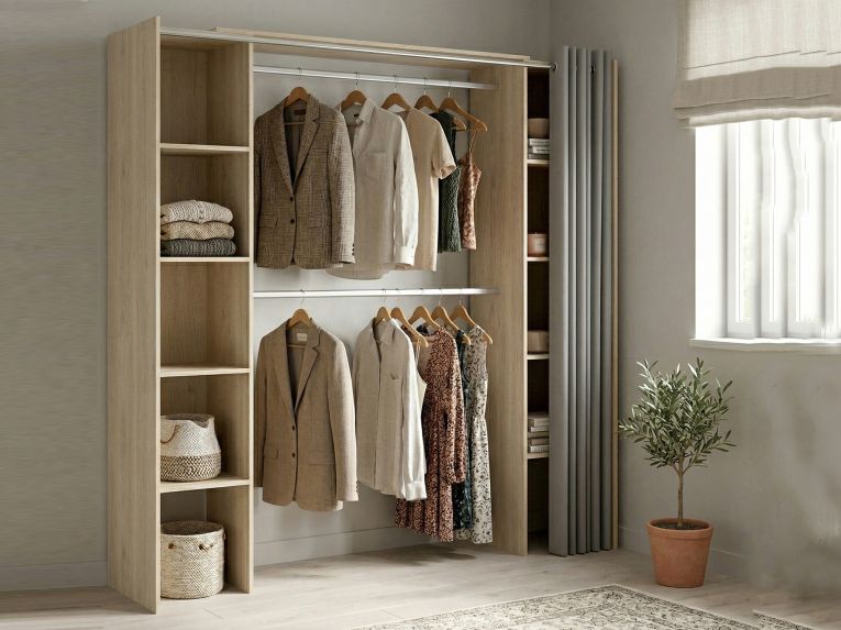 Cabina armadio classica rovere 180x205h cm - Caloy