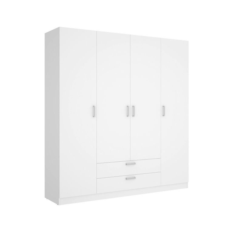 Cabina armadio salvaspazio bianca 200x215h cm - Colin