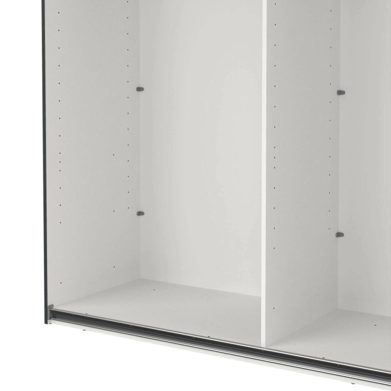 Cabina armadio salvaspazio grigia 178x220h cm - Hagupit