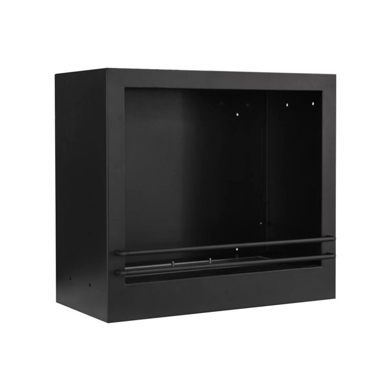 Camino a bioetanolo da tavolo 28x58x52h cm nero - Teguci