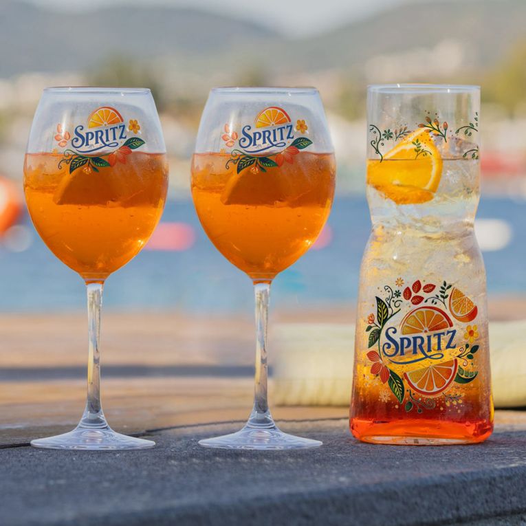 Caraffa Trasparente 1000 ml, - Netatoga