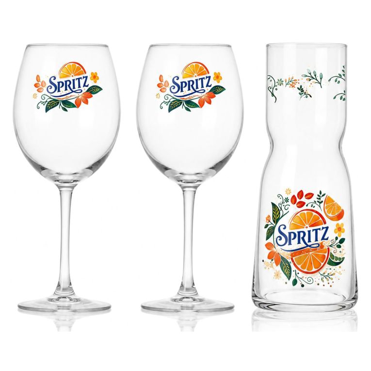 Caraffa Trasparente 1000 ml, - Netatoga