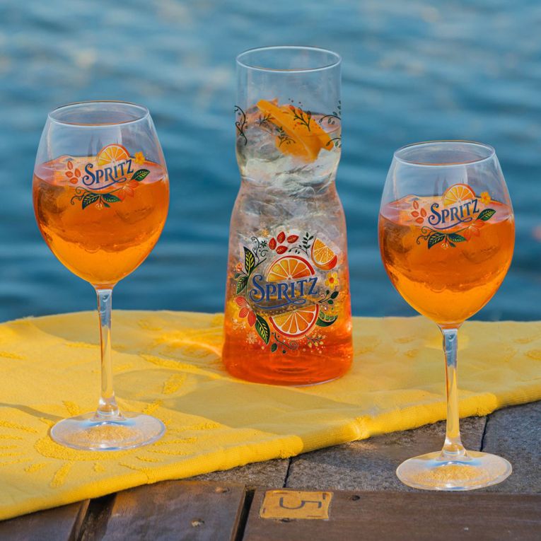 Caraffa Trasparente 1000 ml, - Netatoga