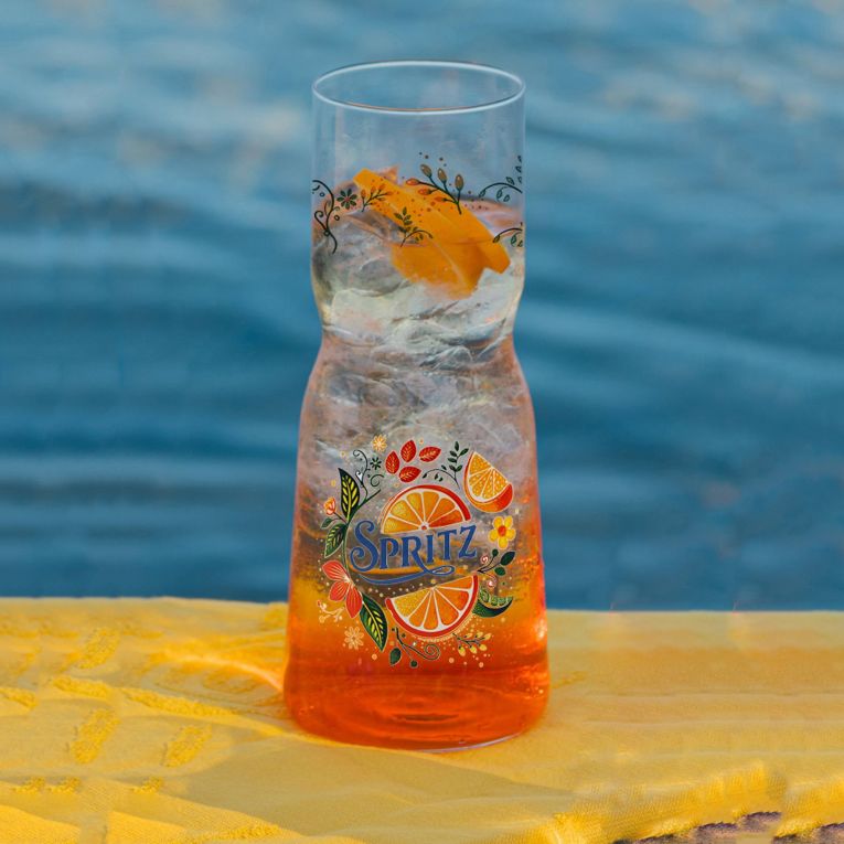 Caraffa Trasparente 1000 ml, - Netatoga