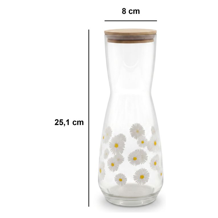Caraffa Trasparente 1001 ml, - Netona