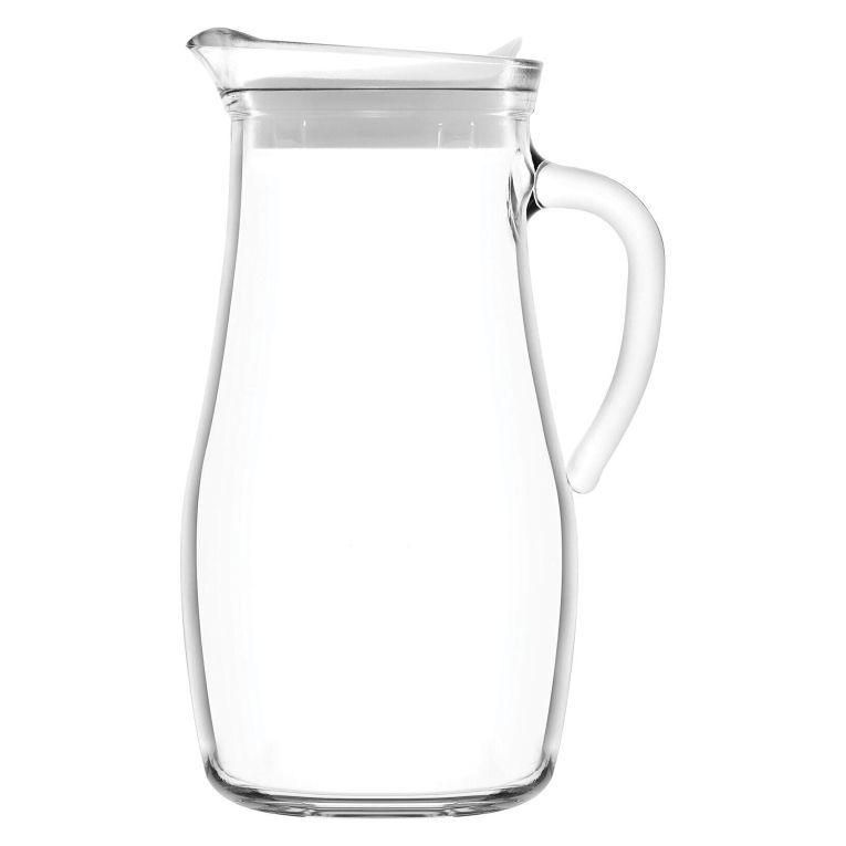 Caraffa Trasparente 1800 ml Adatto per Lavastoviglie, - Radaraha