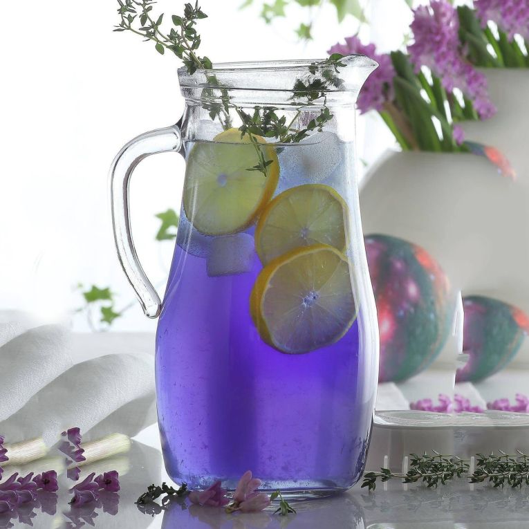 Caraffa Trasparente 1800 ml Adatto per Lavastoviglie, - Radaraha