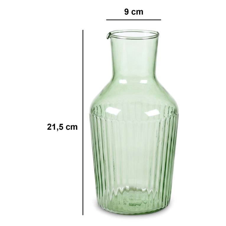 Caraffa Verde 1002 ml, - Neza