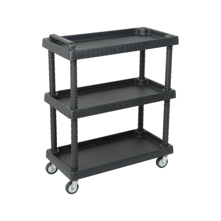 Carrello Vinci, 75x38h92 cm, Antracite