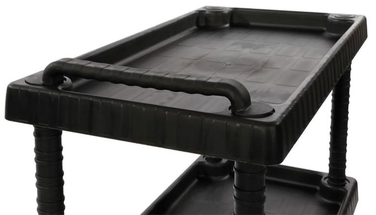 Carrello Vinci, 75x38h92 cm, Antracite