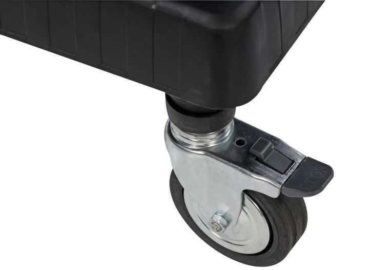 Carrello Vinci, 75x38h92 cm, Antracite