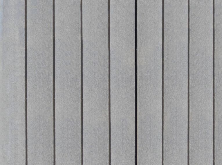Casetta da Giardino Grigio Nero Resistente Agli Agenti Atmosferici Presenza Finestre 230x350x242h cm, Tetto a due Falde - Zanesville