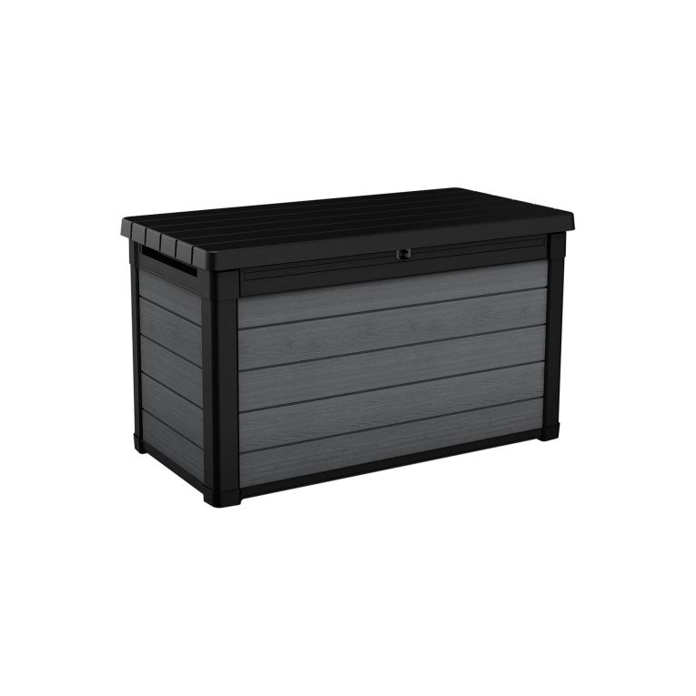 Cassapanca da esterno 122x62x70h cm antracite - Ajax