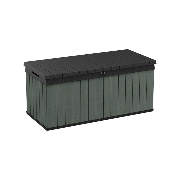 Cassapanca da esterno 142x65x64h cm verde - Montmagny