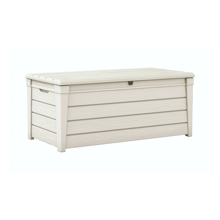Cassapanca da giardino 145x69x60h cm bianco - Wawa