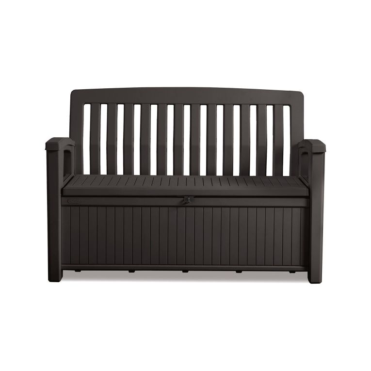 Cassapanca outdoor Goderich, 133x61 h89 cm, Antracite