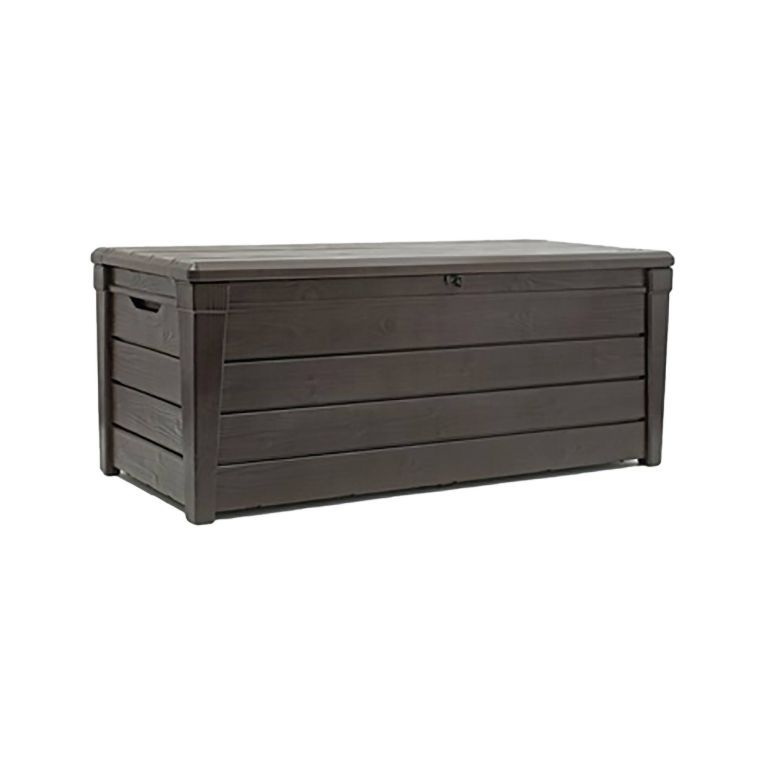 Cassapanca outdoor impermeabile 145x69x60h cm marrone - Wawa