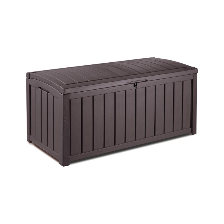 Cassapanca outdoor resistente 128x65x61h cm marrone - Sorel