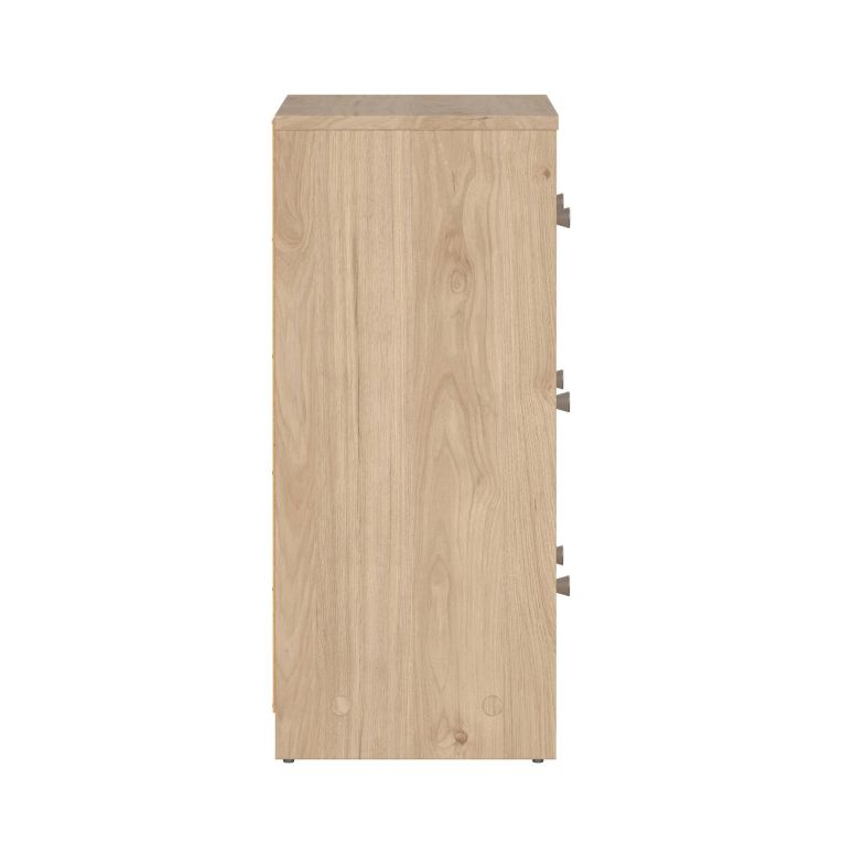 Cassettiera 3 cassetti rovere 72x68h cm - Alert