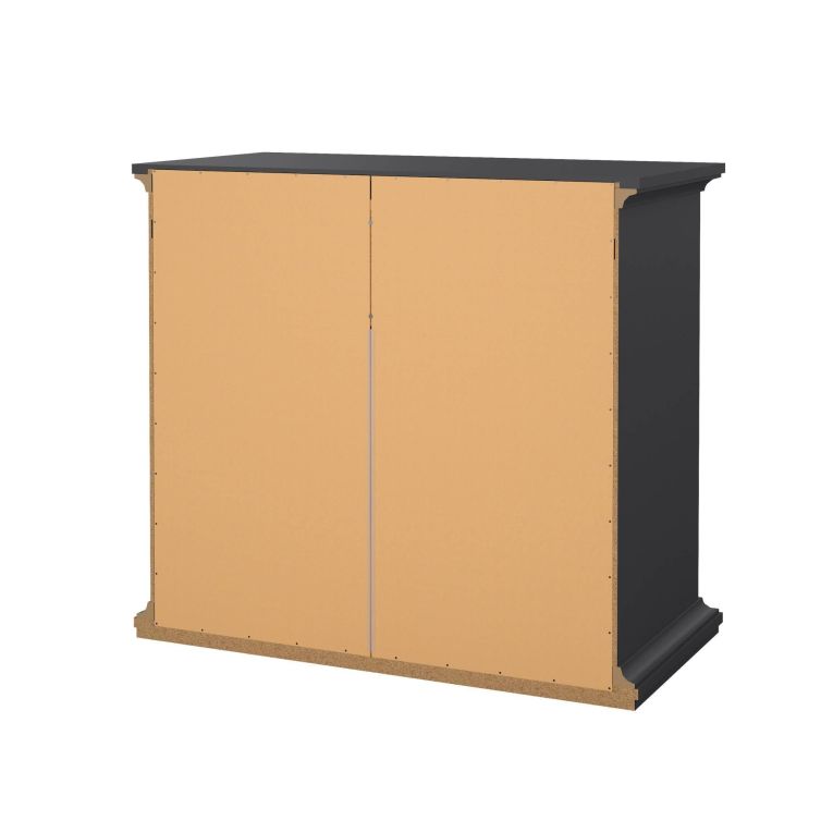 Cassettiera 4 cassetti grigia 96x86h cm - Arika