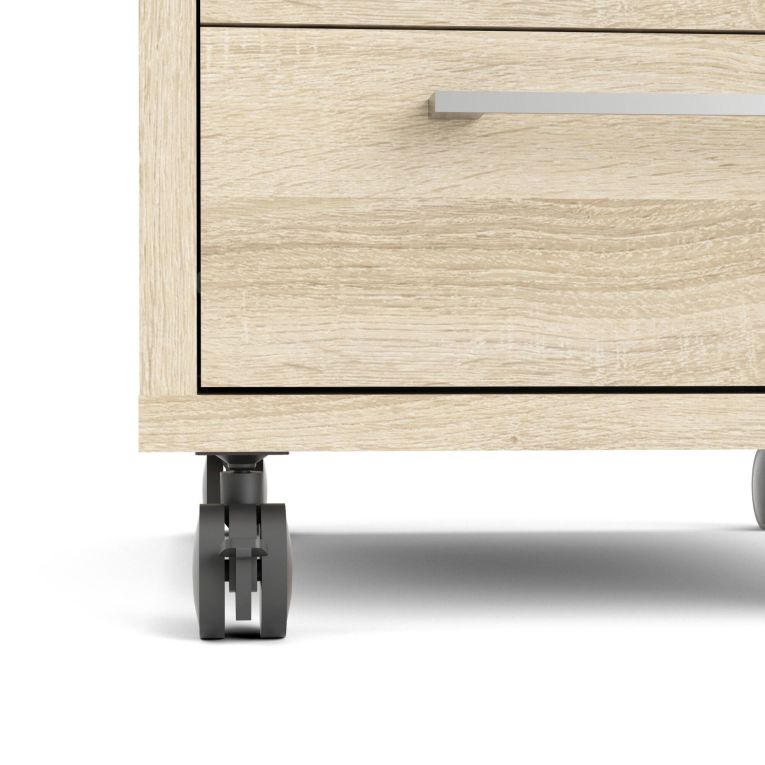 Cassettiera 4 cassetti quercia 49x68h cm - Ariosto