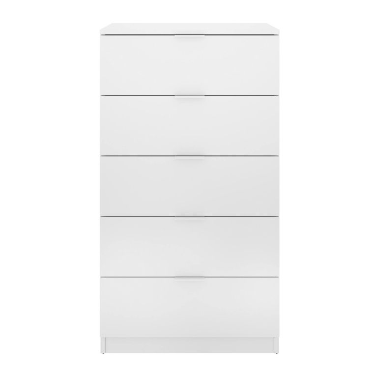 Cassettiera 6 cassetti bianca 61x109h cm - Cesar