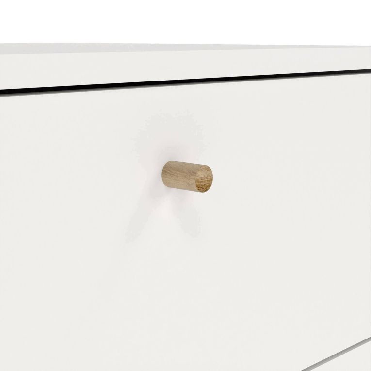 Cassettiera alta bianca 50x120h cm - Yaounde