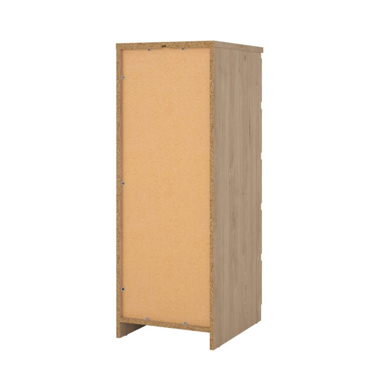 Cassettiera con maniglie rovere 50x111h cm - Achaldi