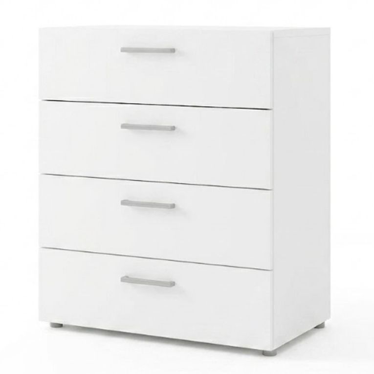 Cassettiera Genoni, 4 Cassetti 70x40.25x75.7h cm
