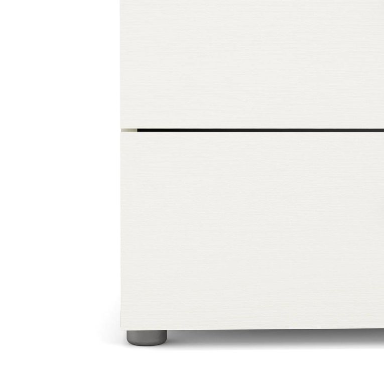 Cassettiera Genoni, 4 Cassetti 70x40.25x75.7h cm