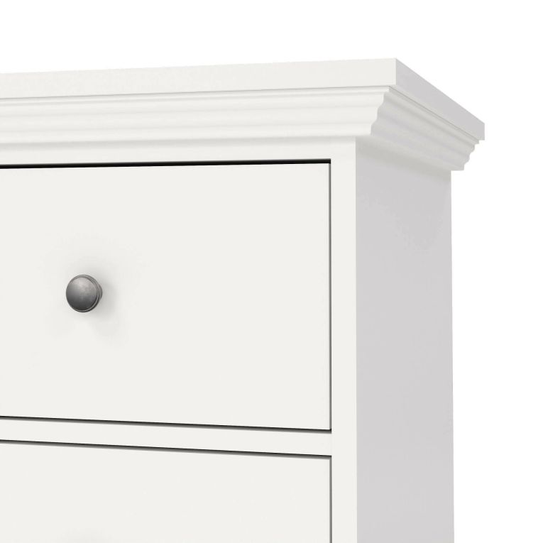 Cassettiera grande bianca 86x115h cm - Lehar