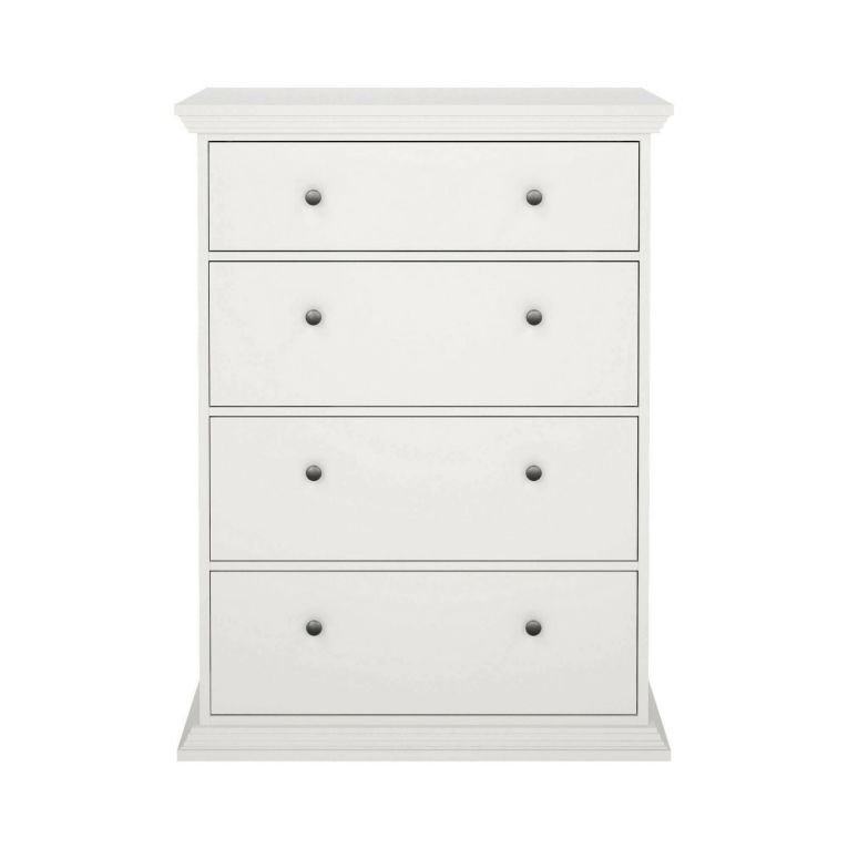 Cassettiera grande bianca 86x115h cm - Lehar
